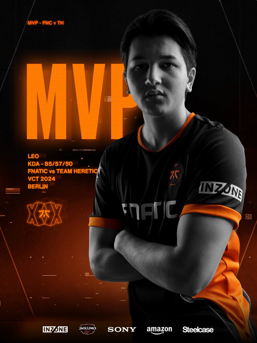What a f*cking GOAT. @leojannesson IS YOUR #VCTEMEA GRAND FINALS MVP!