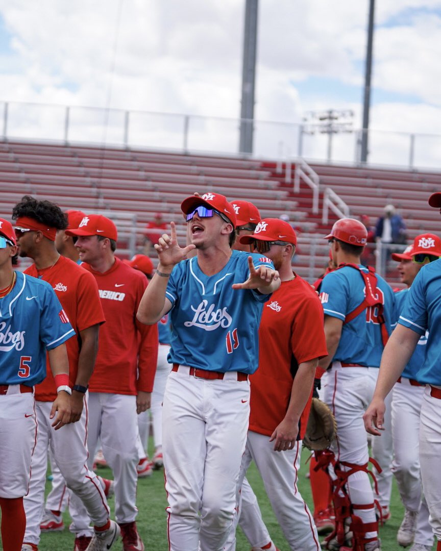 It goes like...

#GoLobos