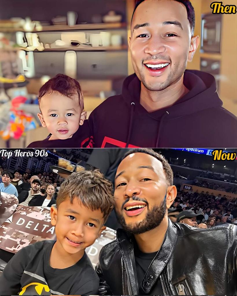 John Legend with his son Miles🖤🔥❤️‍🩹📸