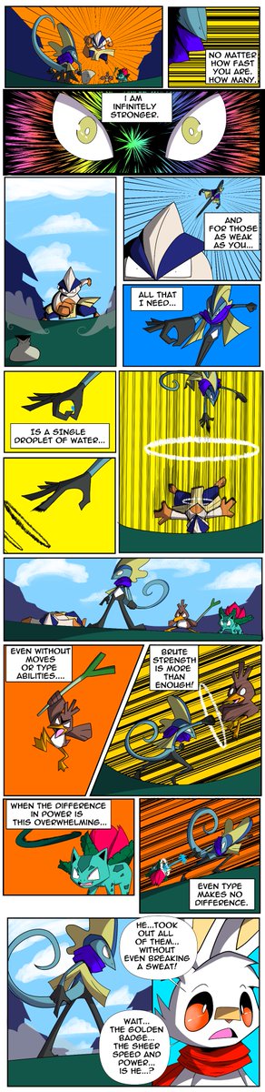 PMD Endless Blue: Chapter 3 Page 41
The mysterious figure strikes back at the attackers and wipes them out in one fell swoop! It appears Adam is starting to realize something as well...
#pmd #pmdendlessblue #pokemon