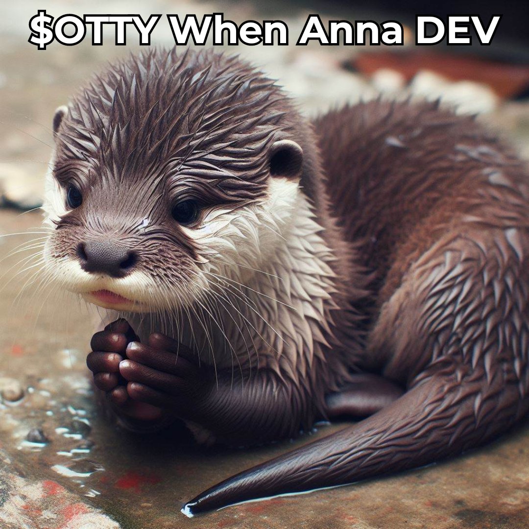 @Woofytoshi <a href="/ottycto/">$OTTY</a> Look at me now "BITCH" <a href="/blazingavocado4/">Anna ♡</a>

✅DexScreener ads
✅SolTranding #1
✅DEXTools update
✅Over 500 members in tg
✅Over 1100 Holders
✅More than 1.9m volume in 24h 

The ticker is $OTTY we don't go anywhere!
<a href="/ottycto/">$OTTY</a>