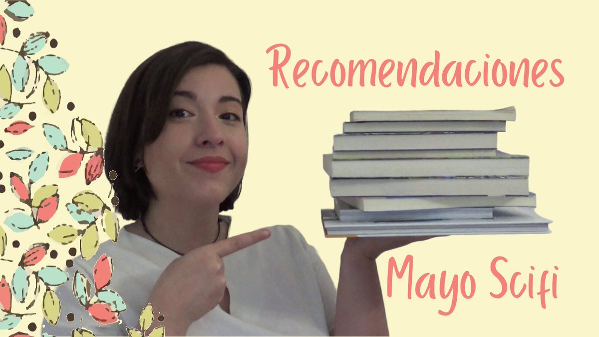 CMarcapaginas's tweet image. 📹VÍDEO NUEVO📹

Continuamos con el #mayoscifi con algunas recomendaciones.  

¿Habéis leído estos libros? ¿Cuáles me recomendáis vosotras?  

👉 youtu.be/t8XAx2Zpm4E?si…