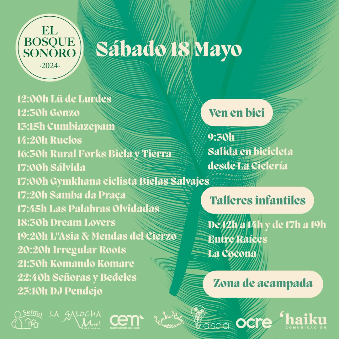 estepahuerva's tweet photo. 🚴Conoce @BielayTierra y Rural Forks, donde la juventud, la ruralidad y la bicicleta se unen en una aventura increíble.

🌾🦅TERRITORIO SISÓN. 18 de Mayo - 16:30h.Mozota💚

👉🏽Màs info y entradas: https://t.co/OVSwdbn0Xe

#renovablessiperonoasi https://t.co/WI8vtZwcgn