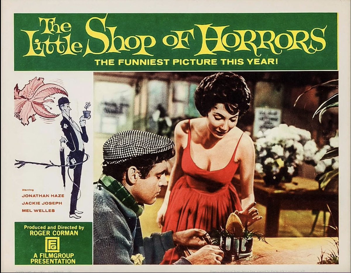 Yes, I do have a massive crush on Jackie Joseph as Audrey Fulquard. Fact!

#CormanTribute 
#LittleShopOfHorrors