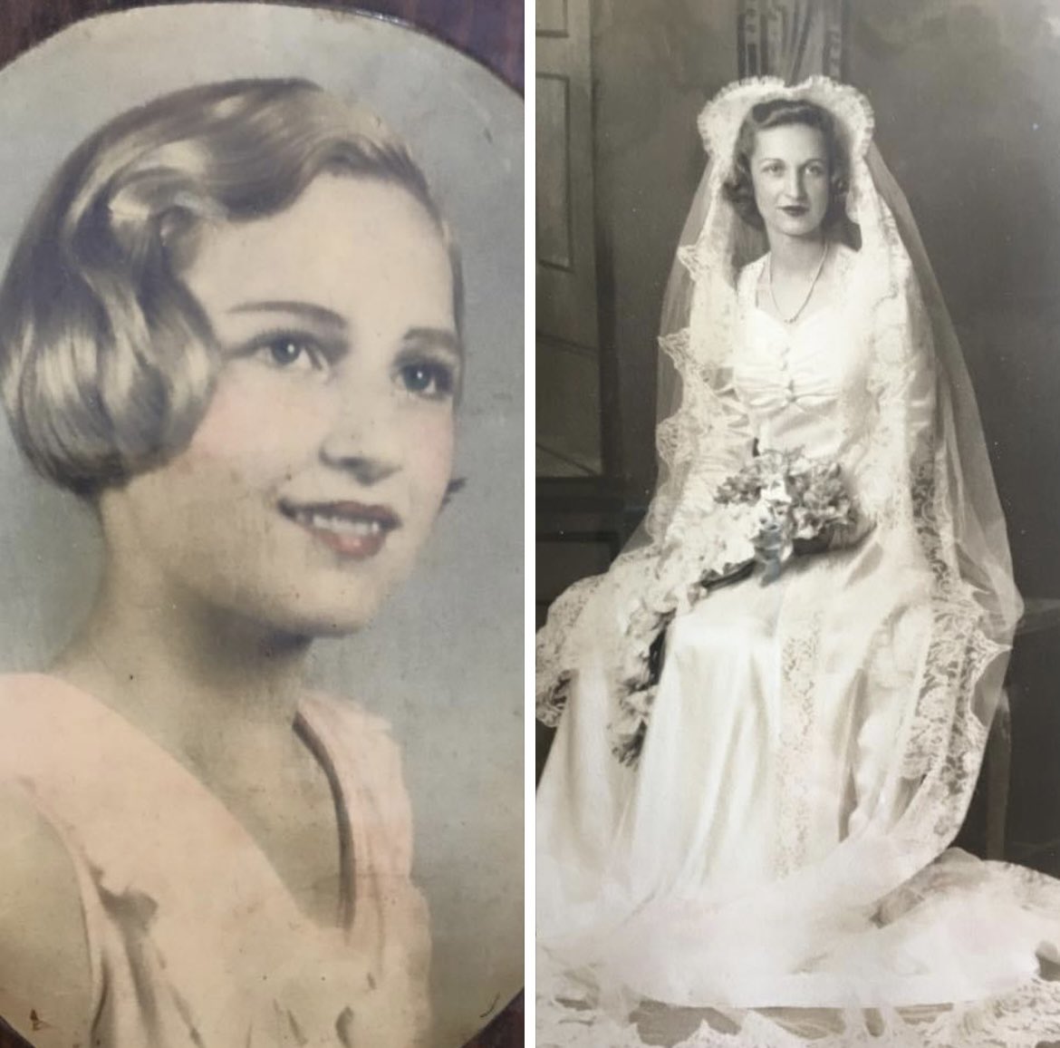 #ProudBlue #ProudBlueWomen My friend, @libbage55 gave me this idea! She posted a picture of her mom and then many of her followers posted their moms and shared a couple of sentences about them. I stayed there for at least a half hour, admiring the pictures and reading what