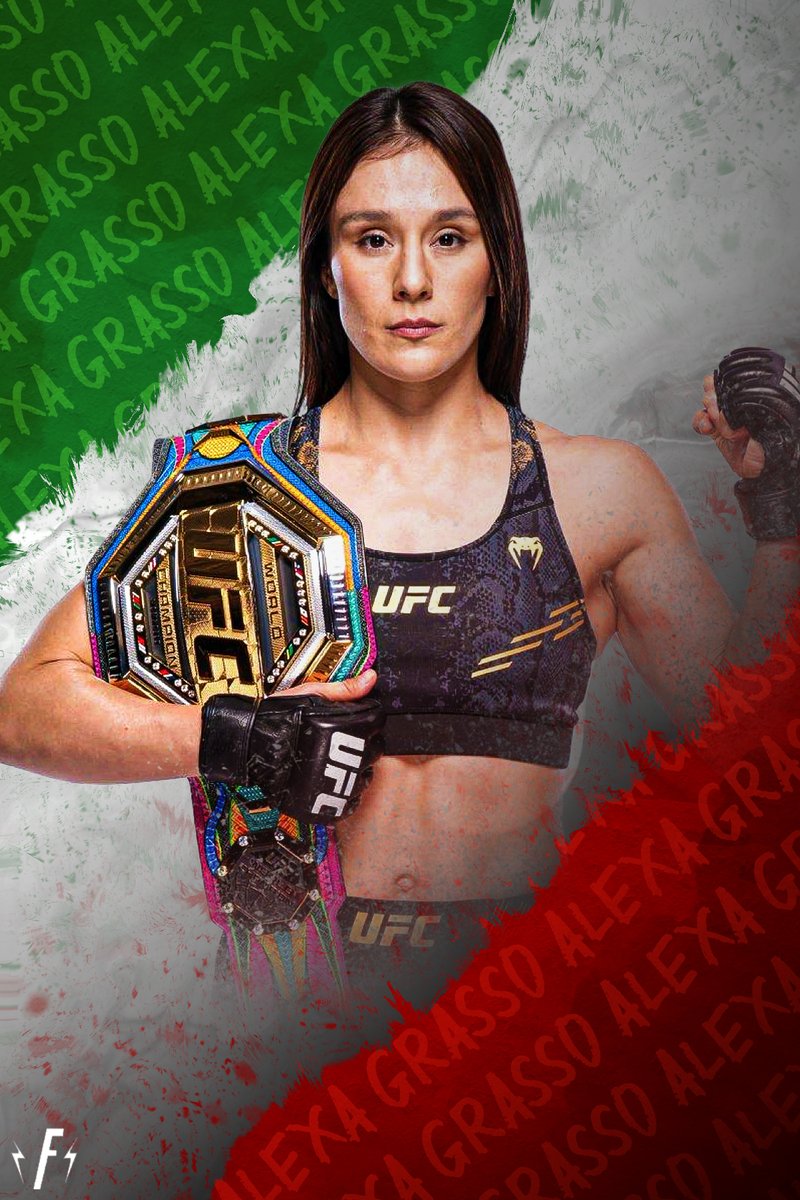 Alexa Grasso🇲🇽 

My first ever design of a wmma fighter and I like how it turned out!
Cant wait for the trilogy vs Shevchenko been a crazy and fun rivalry so far! 

Hope you like my design!
#UFC #MMATwitter