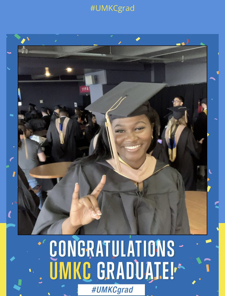 Congratulations to our 2024 graduates! 

We are so proud of you, Joc &amp; Z! We know you will succeed in everything you do. 

#RooUp #FIREBACK #UMKCGrads2024