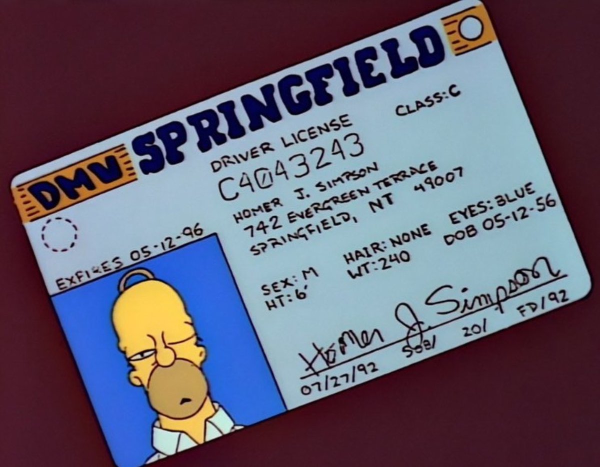 happy birthday Homer