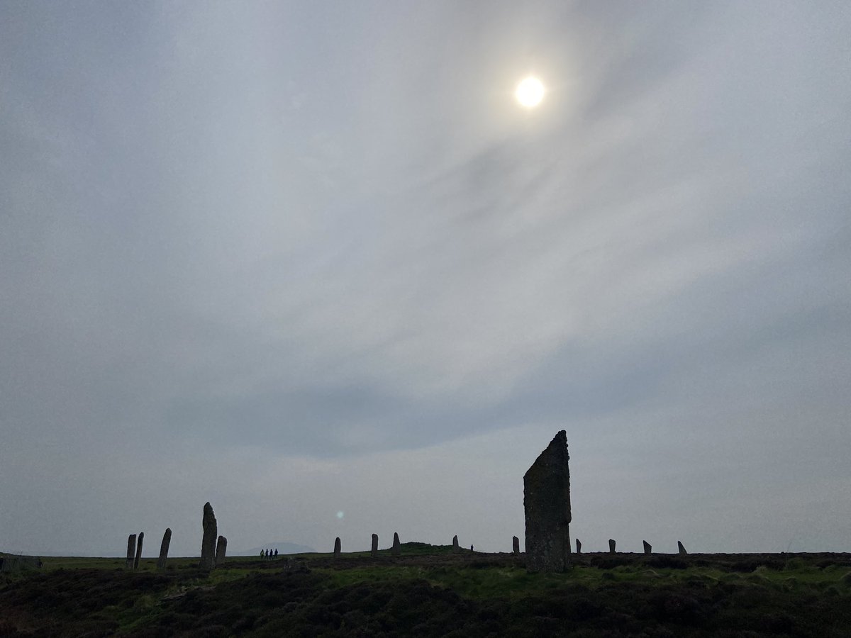 The ring of Brodgar Orkney