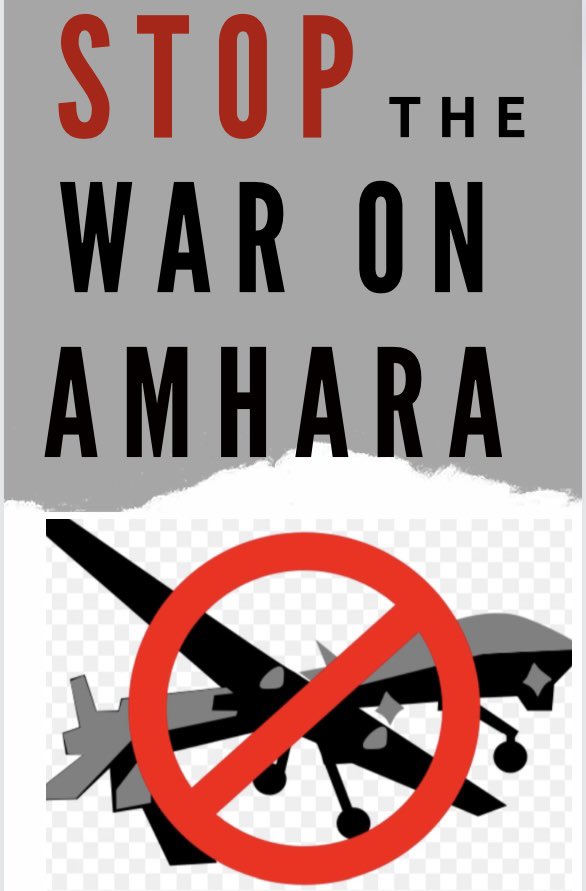 A drone strike on civilians in North Shoa, Kewot district, Amhara region. 16 innocent civilians, including 4 teachers killed and 10 others injured in an Ethiopian regime drone attack on Gulo school today. #AmharaGenocide