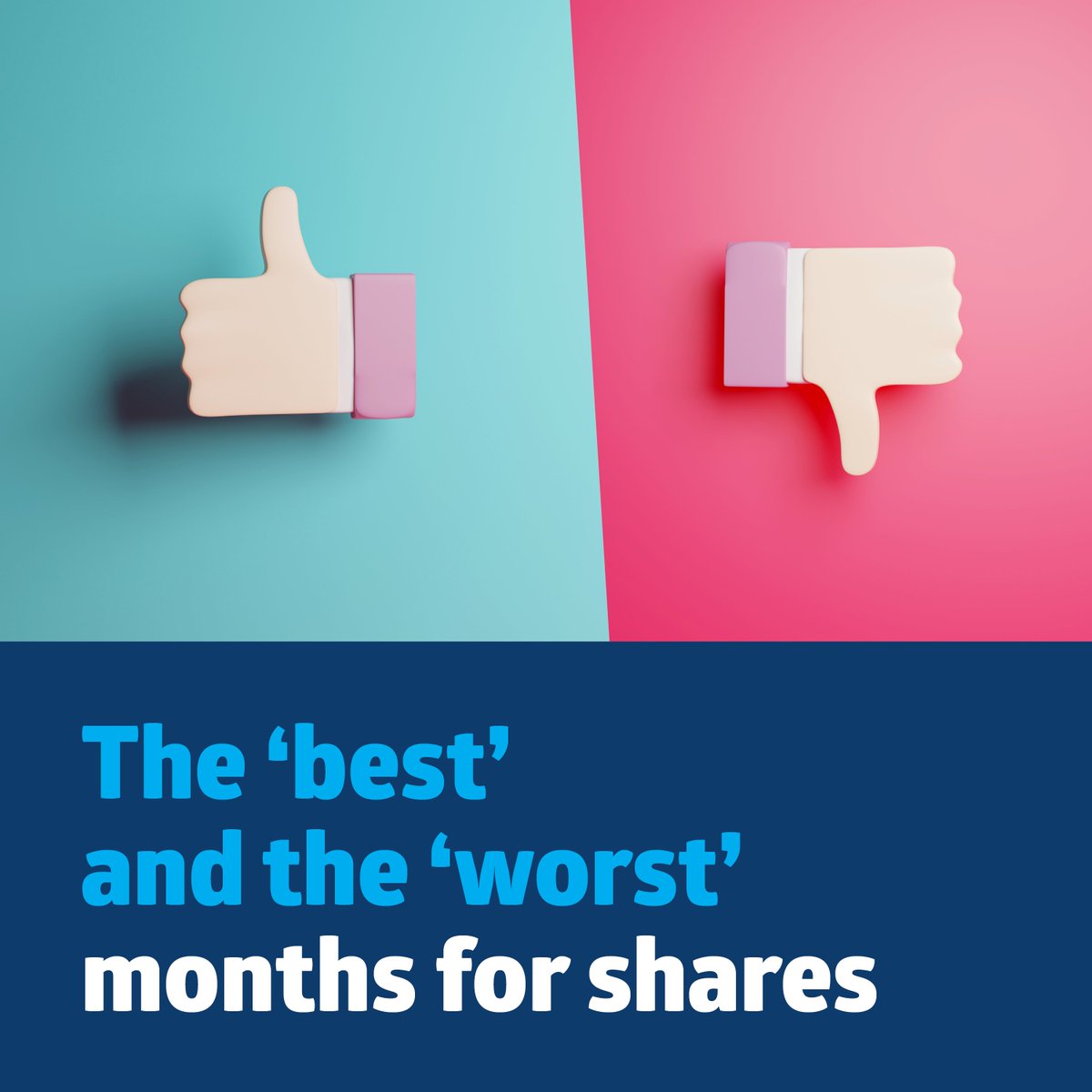 The ‘seasonality’ of sharemarkets can provide useful insights, but monthly patterns in shares are far from foolproof. @ShaneOliverAMP discusses the ’best’ and the ‘worst’ months for shares on #ASXInvestorUpdate. 📖 Read now: bit.ly/4dp8fjf