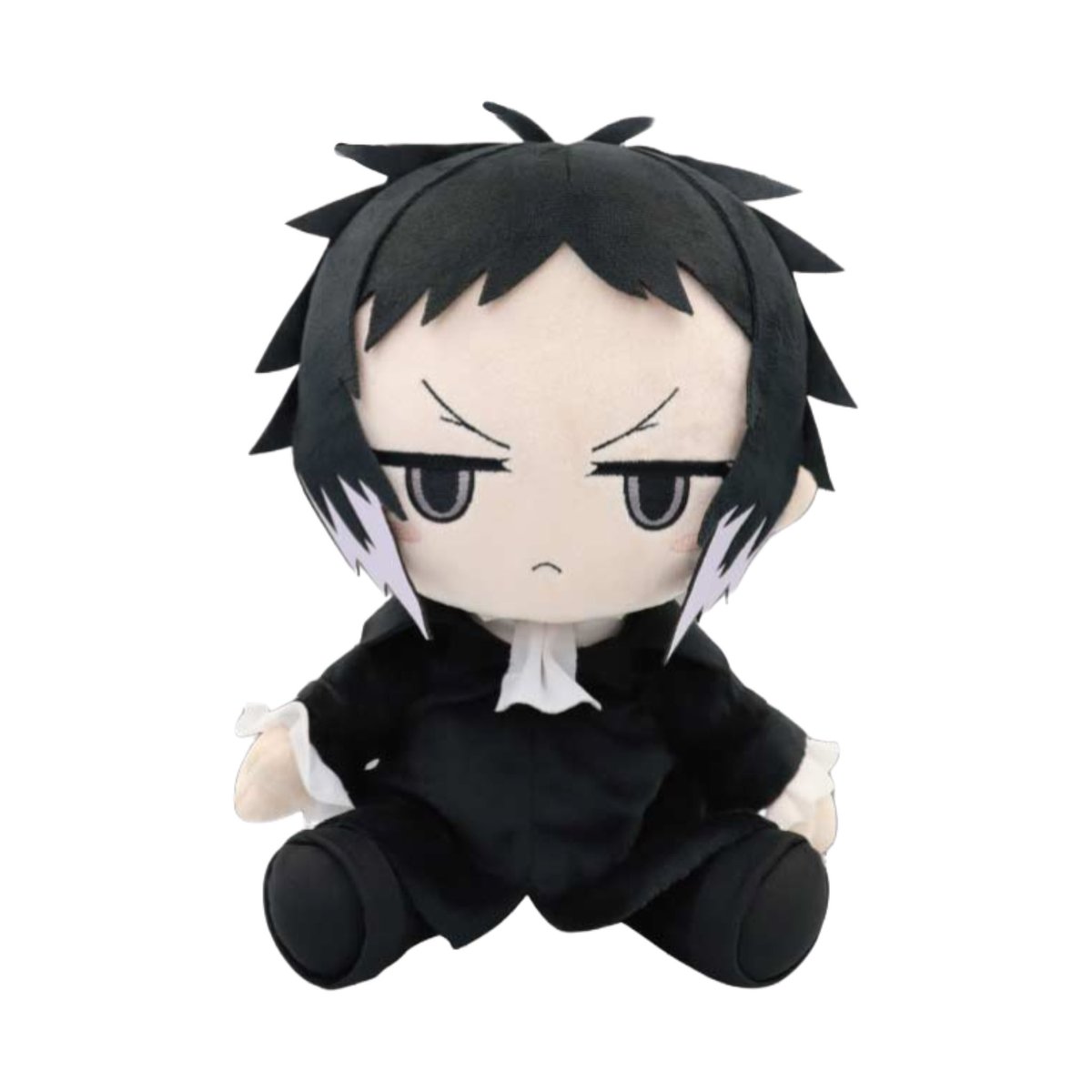 “you better not be that giant grumpy akutagawa plush when i get there”

me:
