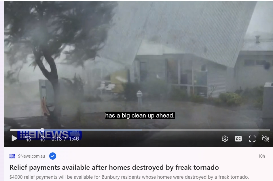 Relief payments available after homes destroyed by freak tornado msn.com/en-au/news/aus… @WgarNews