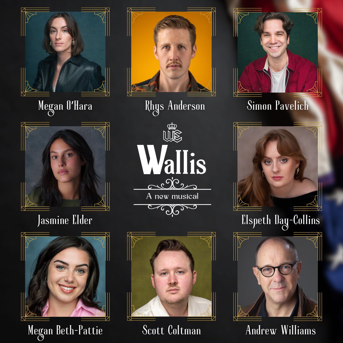 📣 Cast Announcement 📣 We are thrilled to announce our amazingly talented cast for the brand new musical WALLIS. Our cast will be taking to the @edfringe stage at @theSpaceUK this August. Tickets on sale now! thespaceuk.com/shows/2024/wal… #WallisSimpson #Musical #CastAnnouncement