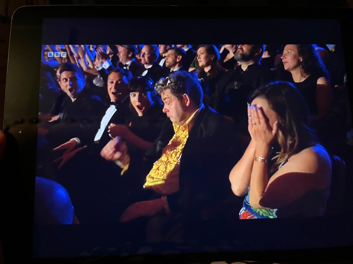 So proud of everyone at ⁦@MindhouseTV⁩ involved in making our Lockerbie series which won a big fat BAFTA tonight - look at their faces! - so well done and well deserved ⁦@mabeloo⁩ ⁦@JohnDower71⁩ ⁦@BarnabyFry1⁩ ⁦@skytv⁩ ⁦@SkyUK⁩