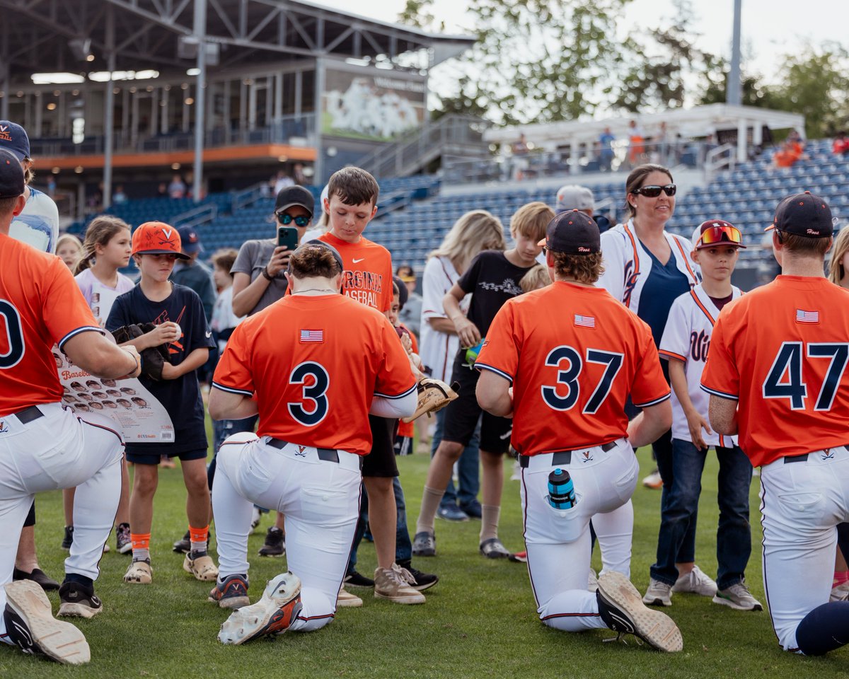 Shoutout to all the kids who brought their moms out to the ballpark today! #GoHoos
