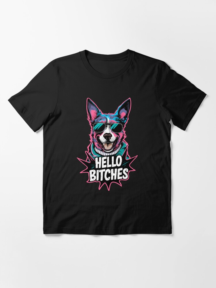 Funny Dog Hello Bitches - 87 Products / check it out!⬇️
redbubble.com/shop/ap/161149…

For more ⬇️
redbubble.com/people/juka-ar…

#stickers #funny #love #funnydogs #dogs #pet #funnyquotes #humour #cool #trendy #dog #animallover #animals #funnyanimals #meme #Hello语音 #Accessories #redbubble