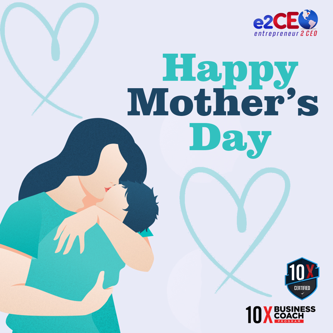 🌷Happy Mother's Day from e2CEO! Celebrate with efficiency—our services support the multitasking mompreneur. DM for 20% discount! 💐 #MothersDay #e2CEO #Mompreneurss