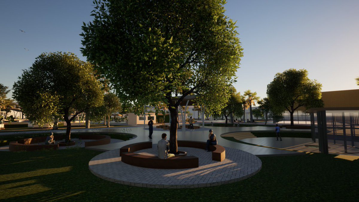 الحمدلله انتهيت من تصميم معماري ٤ 
مشروع انسنة مركز حي الياسمين

بعض اللقطات من المشروع |