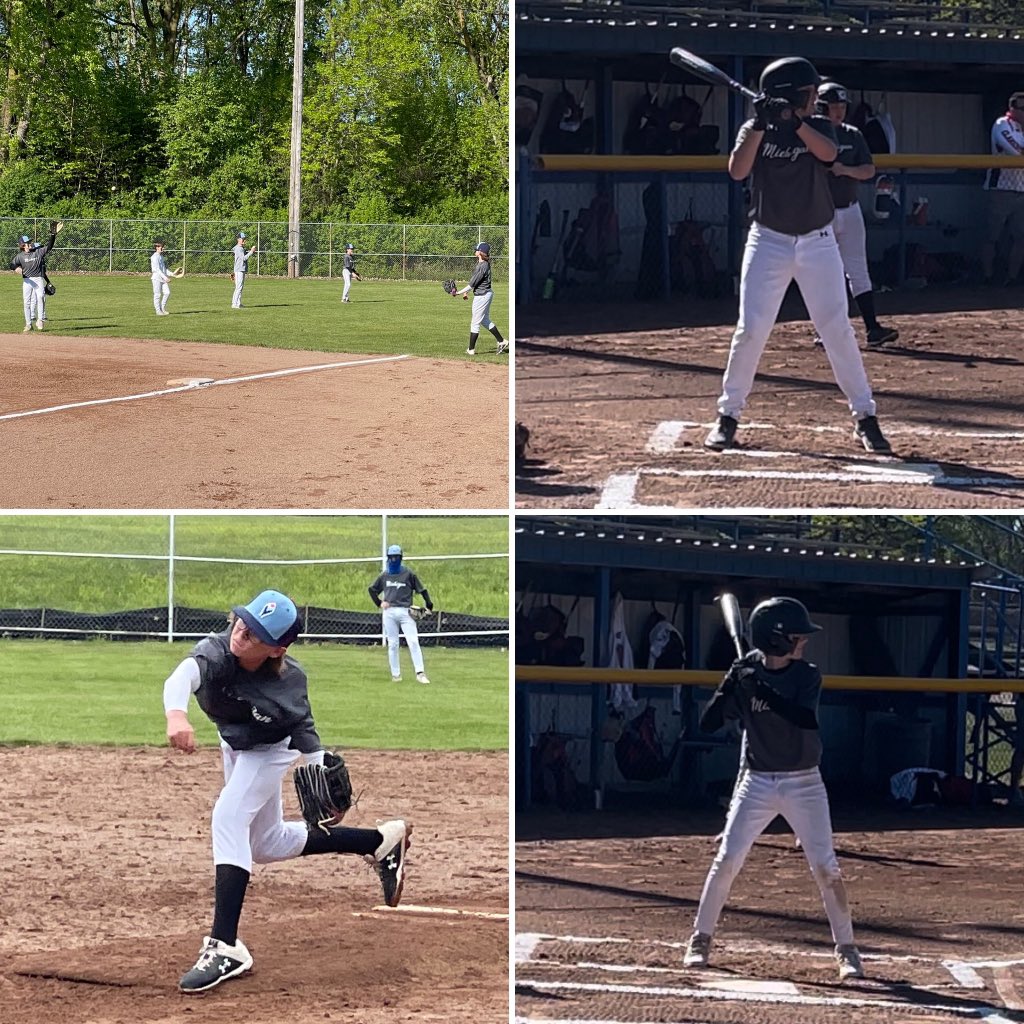 Pretty good tournament baseball this past weekend for our @michiganbraves 13u team. Boys made it to the semi-finals. Solid hitting from Mason W., Kolt K., Lucas C., and Aiden P.!  Excellent pitching from both Mason W. and Aiden P. Getting ready for summer ball
#WeChop 🪓