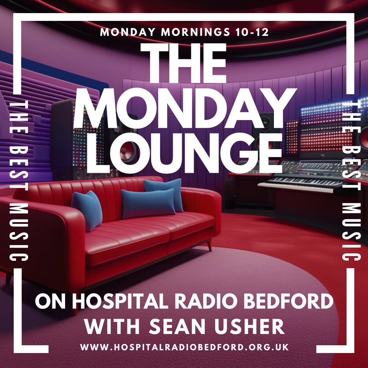 I’m in the studio live tomorrow morning at 10am on Hospital Radio Bedford All of the usual features ‘Then and Now’ ‘The Connection Selection’ Who on Earth is Singing That?’ Plus new music from @NickTudorSolo , David Gilmour , @stevebalsamo , Jack Savoretti plus others .