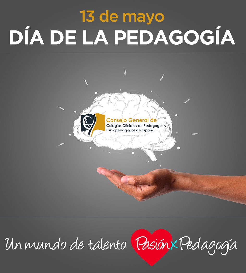 #13DEMAYO #DÍADELAPEDAGOGÍA Más que nunca, #imprescindibles. Diagnosticamos, analizamos, intervenimos, diseñamos, social, educativo, laboral, jurídico, hospitalario… #pasiónXPedagogía ❤️🙌