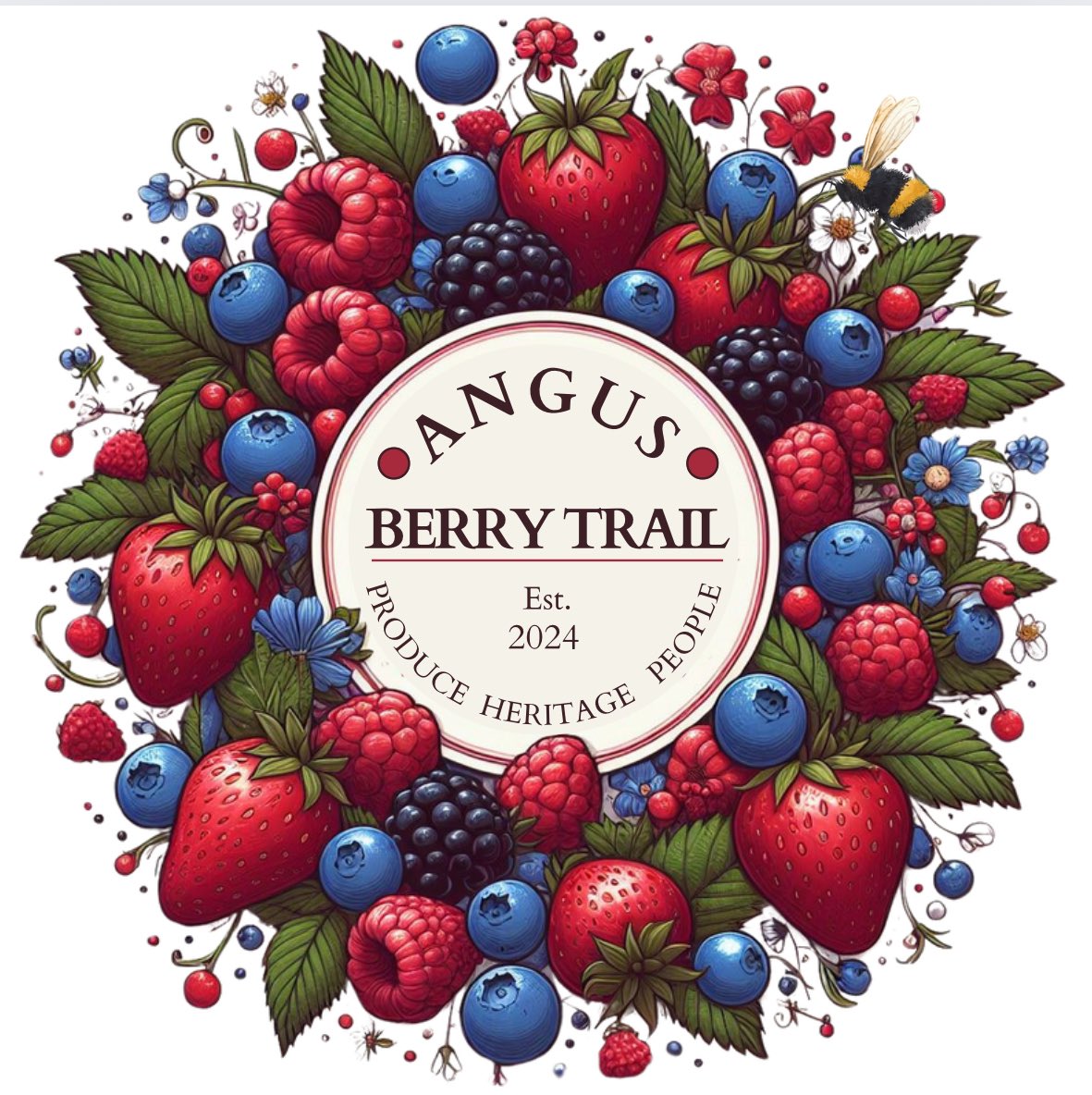 Our new Angus Berry Trail has launched, to mark the start of the strawberry season. Over the summer, we’ll be exploring all about the produce, heritage, and people of the soft fruit industry here in Angus. @scotfooddrink #regionalfoodfund
