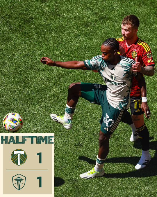 HT | 45 in, 45 to fight 👊 #RCTID