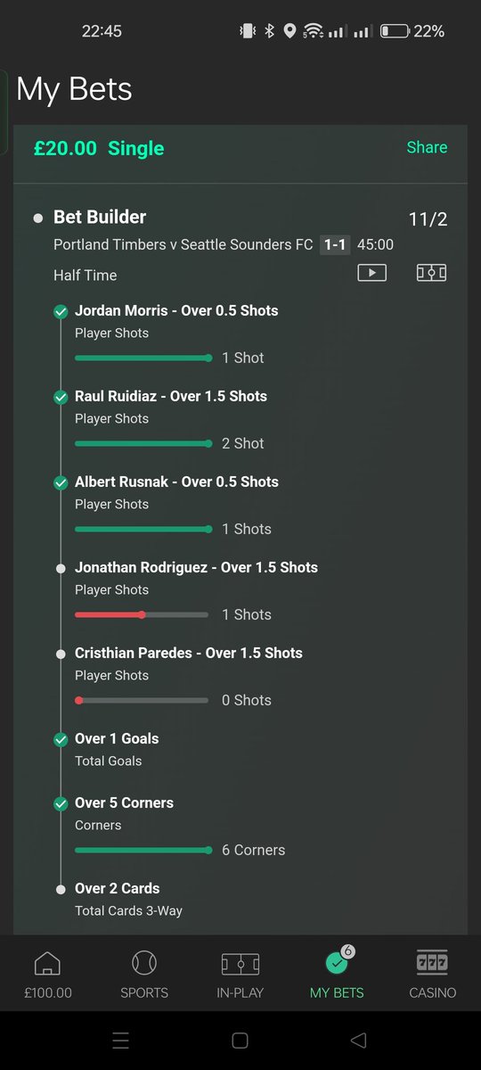 AndyJSLA's tweet photo. @OptaJoe Rodriguez had two shots in the first half for sure.  Paredes had one that went wide. Why aren't you counting these?? https://t.co/hUQYi5QRxR