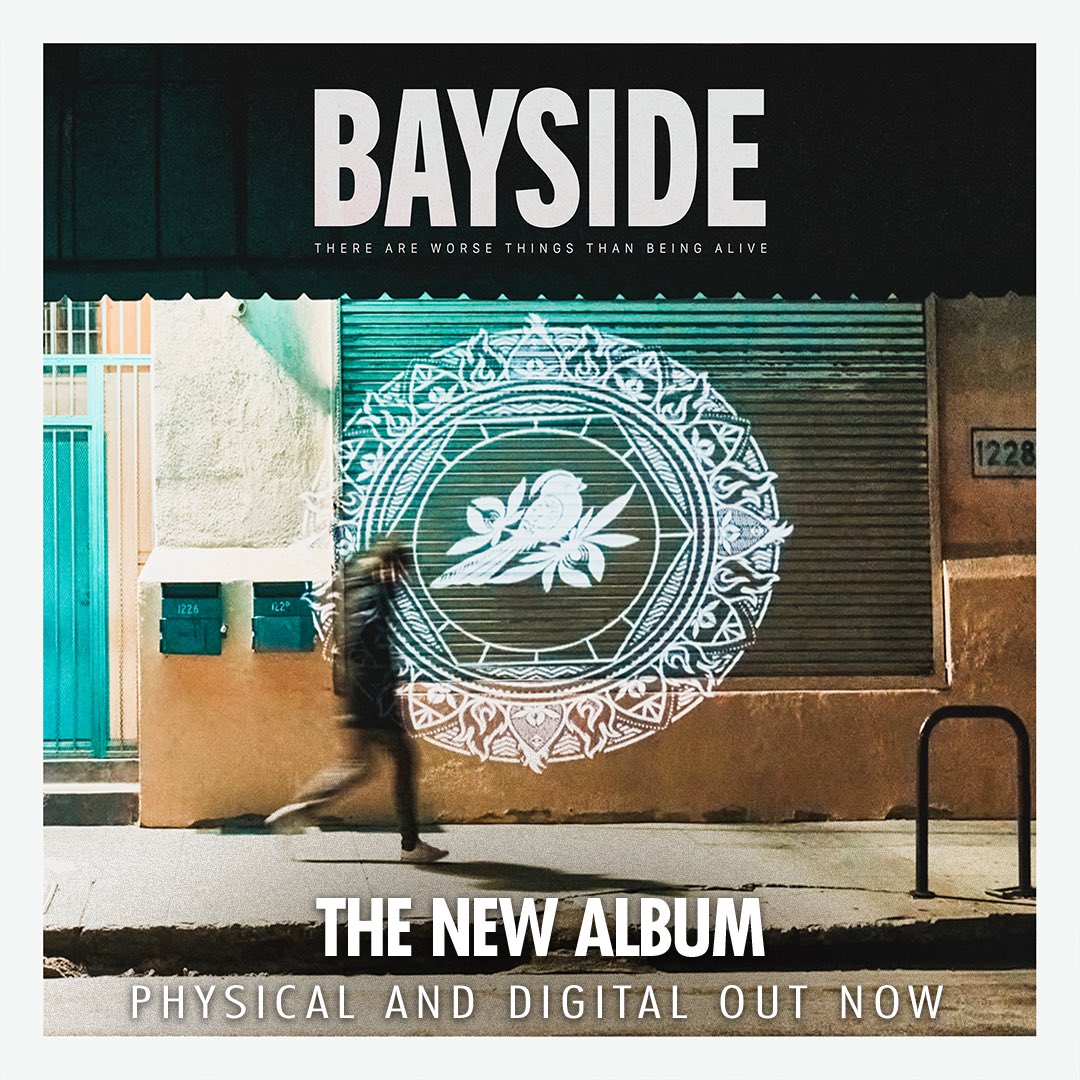 Our new album - There Are Worse Things Than Being Alive - is now available on CD and LP via <a href="/hopelessrecords/">Hopeless Records</a>! 💿🐦‍⬛

Visit <a href="/recordstoreday/">Record Store Day</a> to find your nearest store! recordstoreday.com/UPC/7906927069…