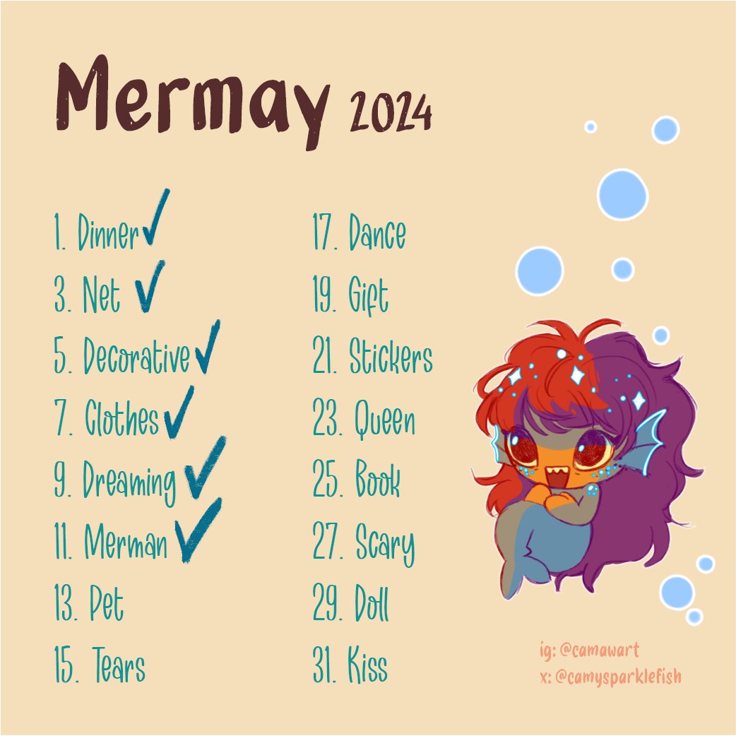 Day 11, merman <3 (I struggled so much on this, i'm sorry it's not so good..)
#MiguelOHara #SpiderMan2099 #migueloharafanart #mermay24awa