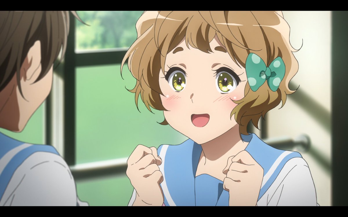 HAZUKIIIIII 🥹🥹🥹🥹🥹 I'm so happy

#anime_eupho