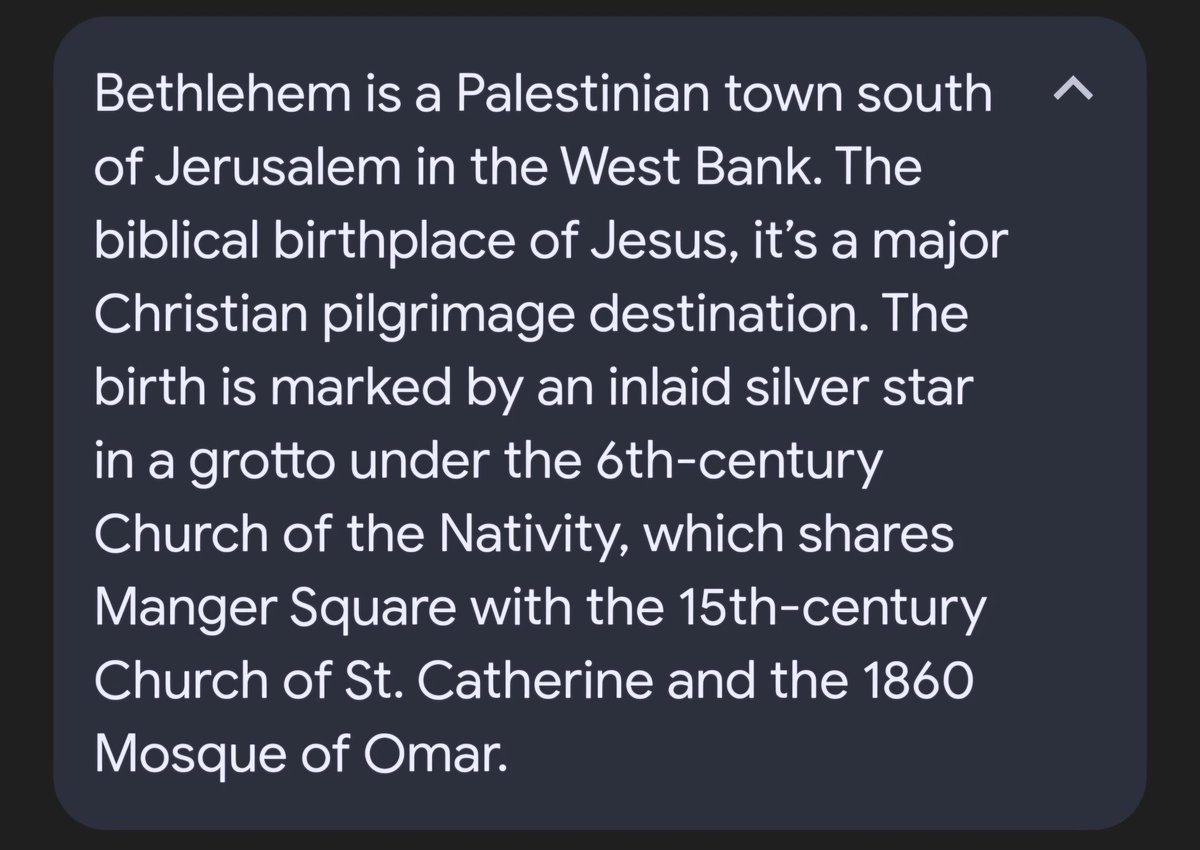Jesus, born in Bethlehem. A Jewish Palestinian.