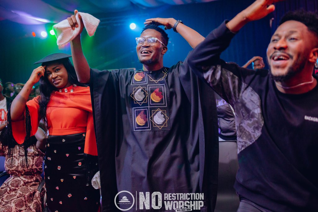 HOTRphc's tweet image. It marked a turning point for many of us, reminding us of our freedom in Christ. Now, we live freely. 

More stories to come!

#NoRestriction
#PreyeOdede
#HouseOnTheRockPortHarcourt