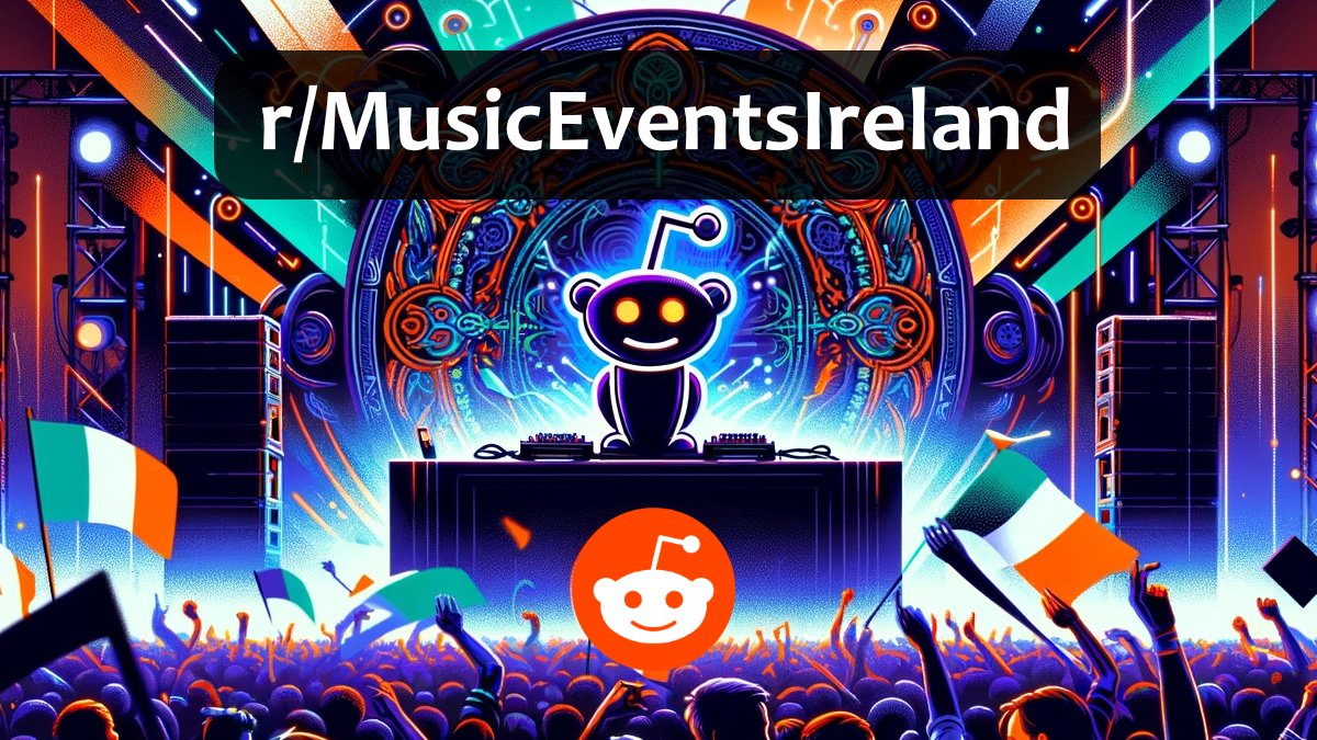 tunehoppers's tweet photo. 🎶 Exciting news for all music loving #reddit fans! 

Join us at r/MusicEventsIreland

Your new hub for all things about #MusicEvents and #music in #Ireland.   

Connect, share, ask thoughtful questions and grow with us! 📷#IrelandMusicScene

https://t.co/GoEbJxRxPY https://t.co/SqcbyM62NK