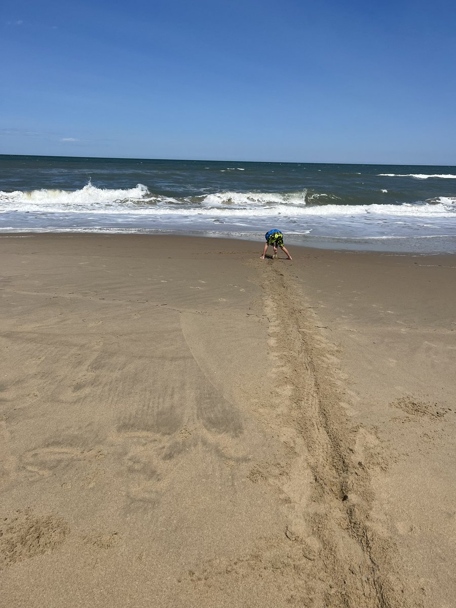 Geri_VB's tweet photo. Beautiful day to spend at Back Bay. Windy but quiet beach to ourselves. Happy Mother’s Day 🌺
#KidsOfVBITS https://t.co/zJkNNa36lz