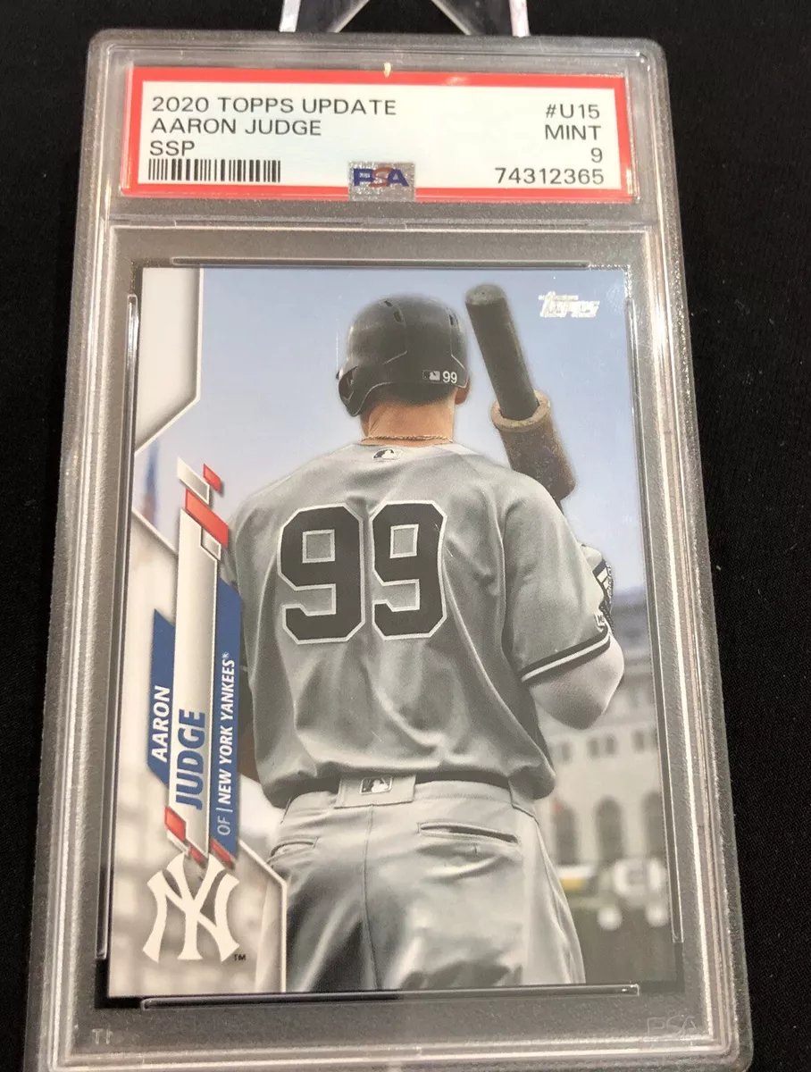 Aaron Judge 2020 Topps Update  PSA 9 Card.

⚾️  ebay.us/rlmT5I

#BaseballCards #TheHobby #Yankees #CardCollector