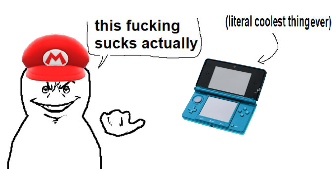 nintendo fans from 2016-2019 for literally no reason