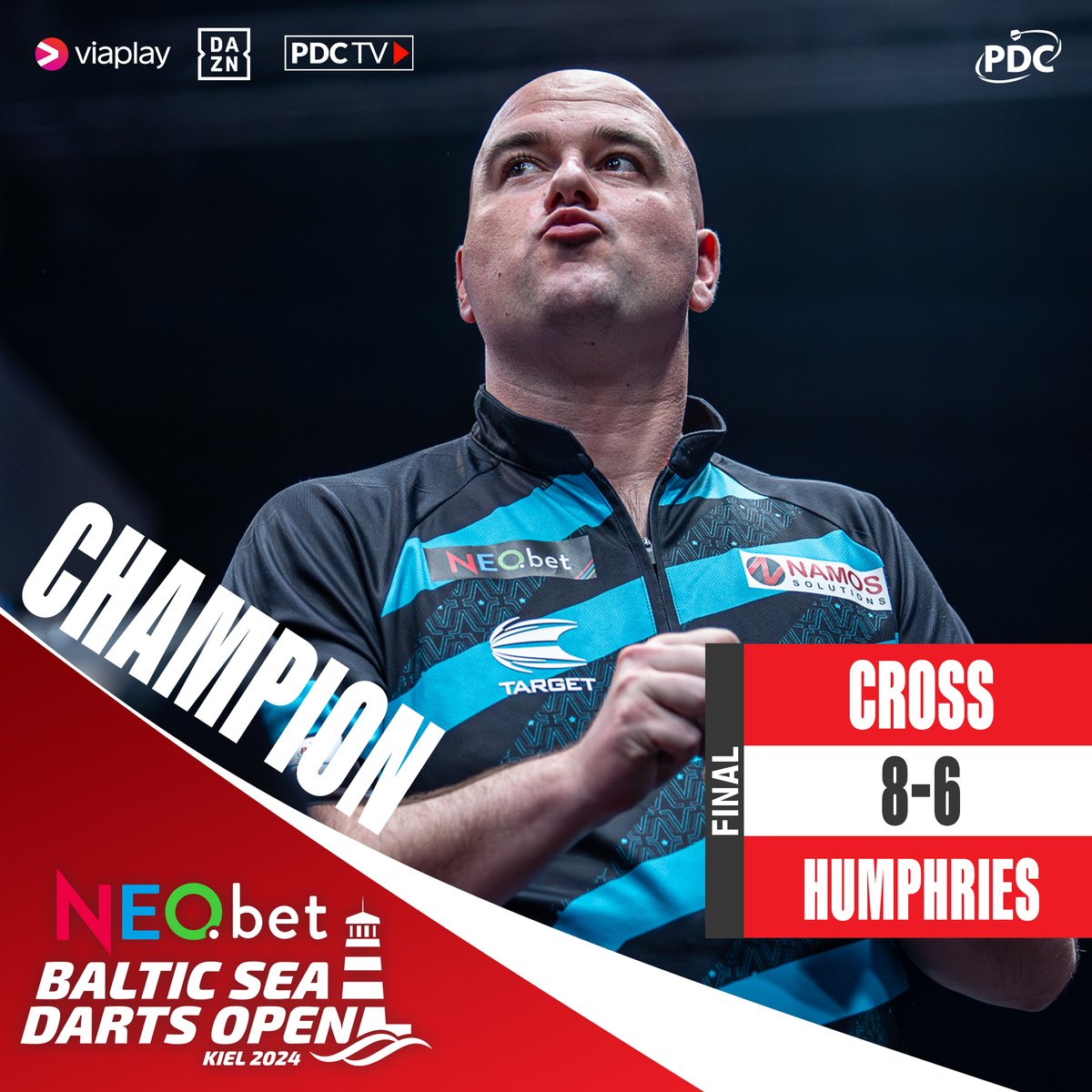 A second career European Tour title for Rob Cross 🏆🏆