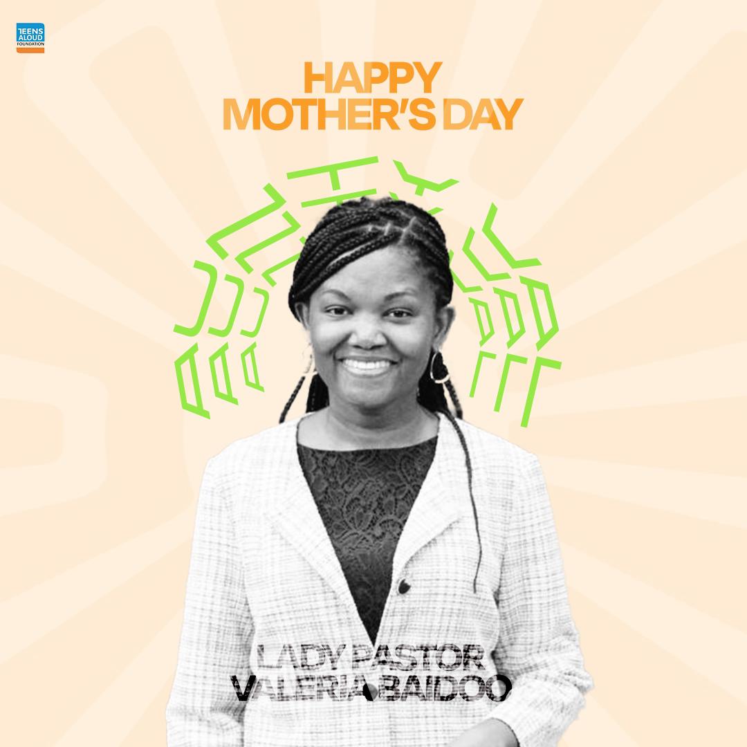 Happy Mother’s Day Aunty Val! You are the gift that keeps giving!!!🌺😊  What an honor to be mothered by you <a href="/valass2000/">valeria baidoo</a> ! We love you! And we thrive with you!