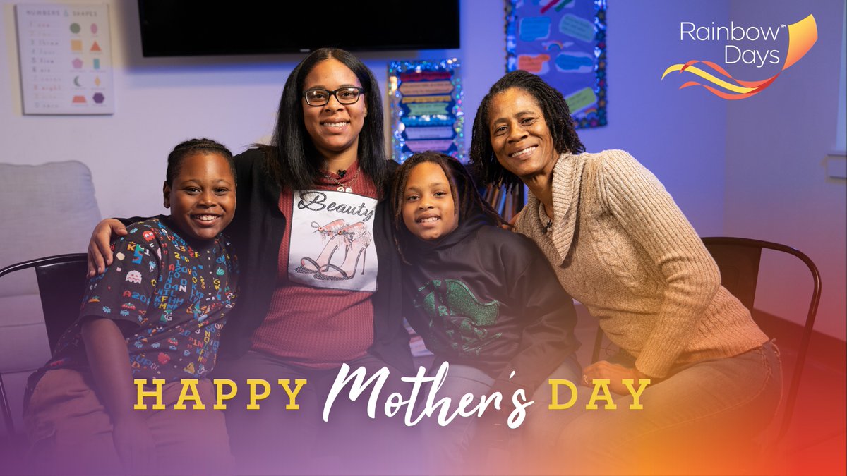 Happy #MothersDay to all the incredible mothers out there! Your contributions to #HelpKidsRise are cherished. 💛 A heartfelt shoutout to the Strawther Family for their unwavering support across generations. We're immensely grateful for you!