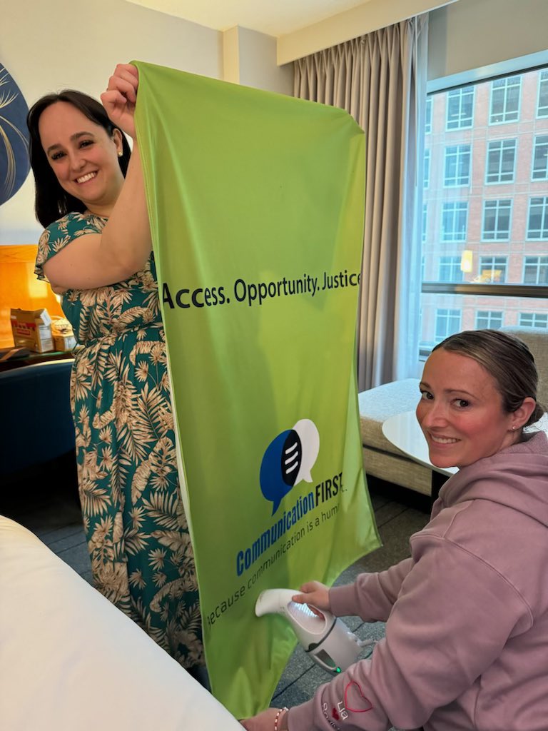 With the @RERConAAC, we are getting ready to co-host the first-ever #AAC Research Summit! Tomorrow over half of our presenters are people with #SpeechDisabilities. We look forward to hearing kickoff remarks from #ACL and #NIDLRR leaders.