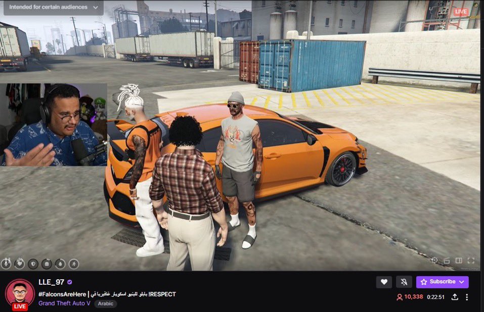 هذي البداية فقط 10K 🔥🫡 
#ريسبكت #فالكونز