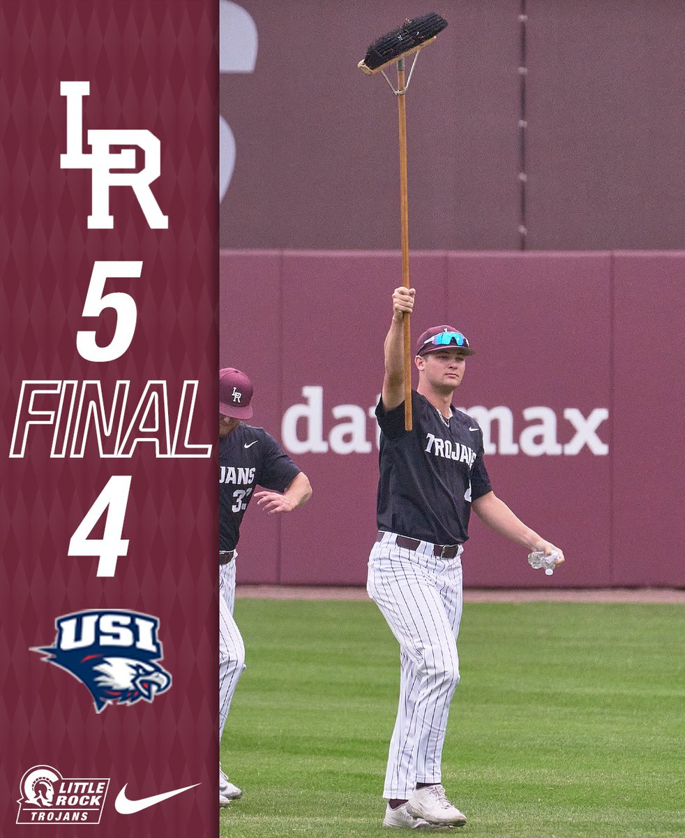 That's a conference SWEEP🧹🧹🧹 #LittleRocksTeam