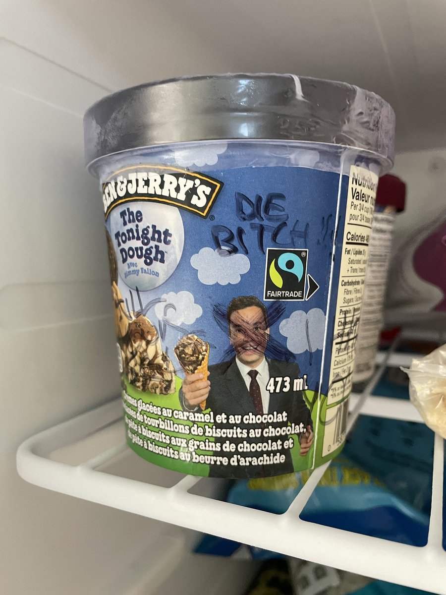 scrungeonmaster's tweet photo. this flavor is so flames. but i hate james. https://t.co/7Cw64ez1So