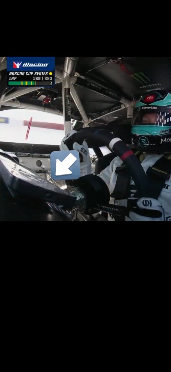 Can someone tell me what’s on @TylerReddick dash? 

I saw it last week but couldn’t make out what it is.