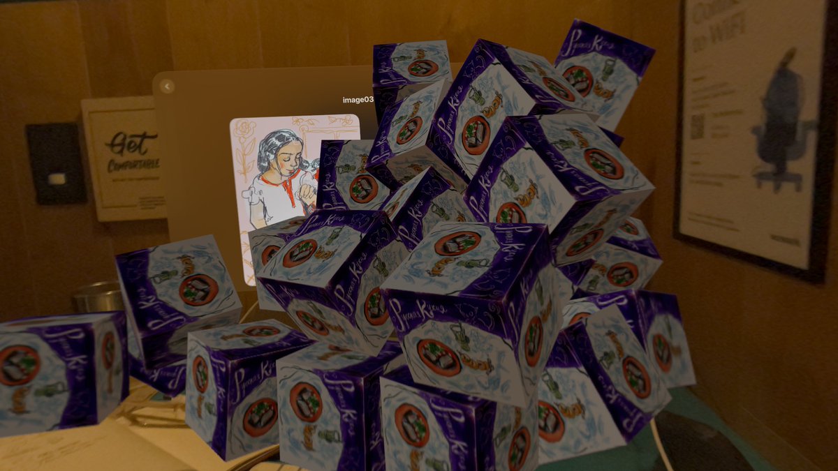 romyilano's tweet image. one of my favorite learning moments with #visionOS #augmentedReality #spatialReality #mixedReality more to come soon