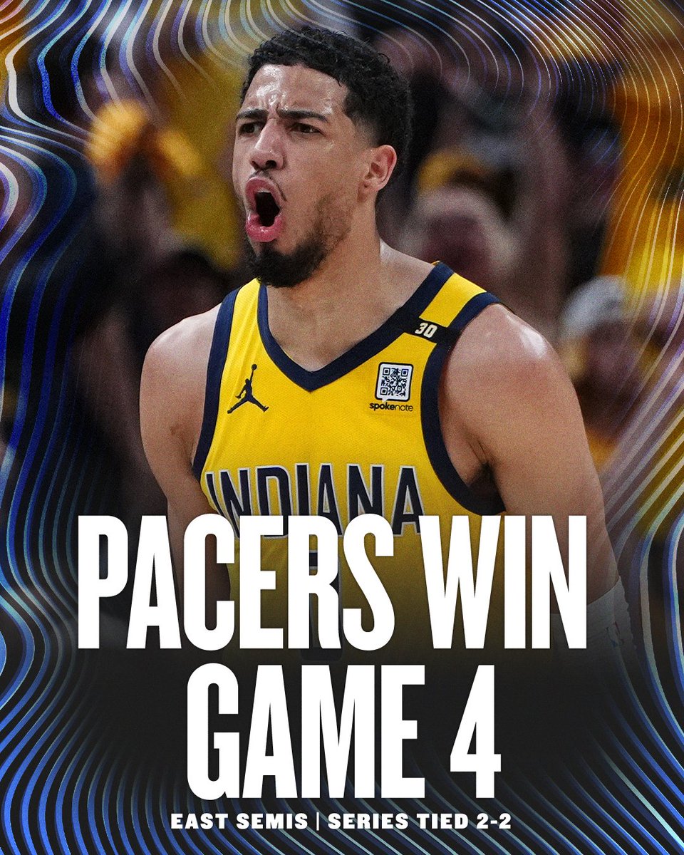 PACERS BLOW OUT THE KNICKS TO WIN GAME 4‼️