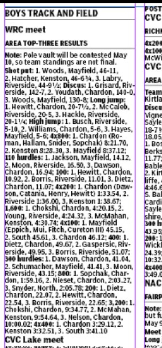 LabryJim's tweet image. 3rd place at wrc conference track meet. Qualified for districts at mentor Wednesday. Lfg