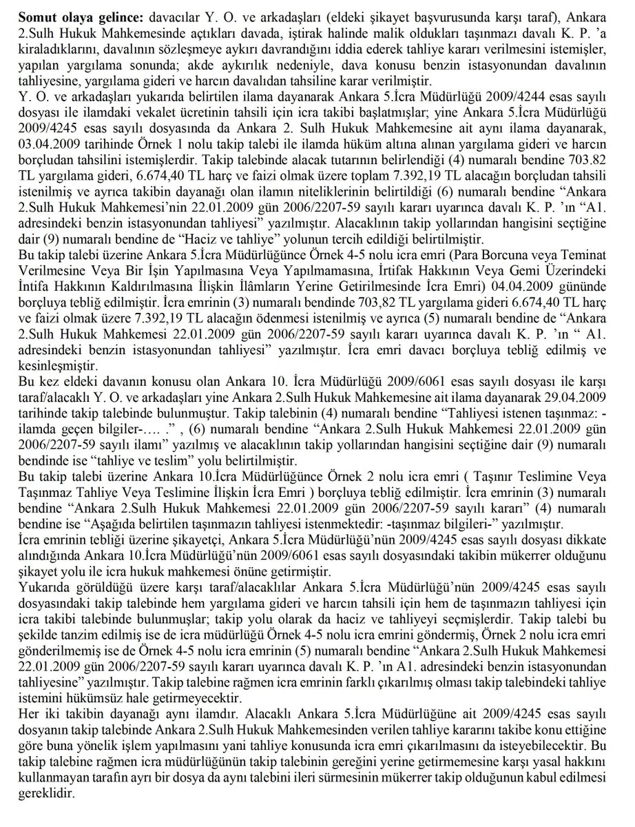 Sulh Hukuktan tahliye kararı aldınız, elinizde hem ilam ücretleri hem de tahliye kararı var, nasıl icraya koyacaksınız?

HGK 2010/684 E 2011/50 K 09.02.2011